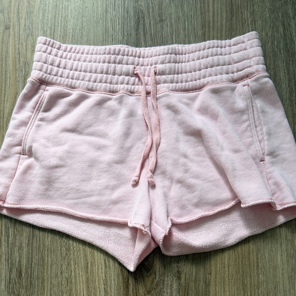 Abercrombie & Fitch Light Pink Lounge Pants